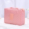 Korean version of the square bag cosmetic bag travel storage bag men and women storage toiletry bag LOGO production factory supply 