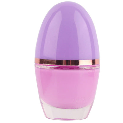 Bei Shijie's new cute internet celebrity small egg bottle oily non-peelable quick-drying long-lasting no-bake nail polish wholesale 