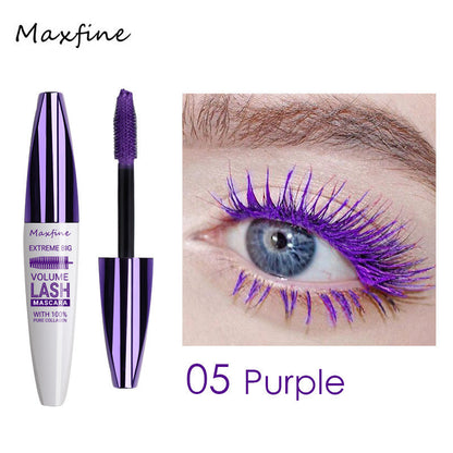 MAXFINE 5D three-dimensional mascara set wholesale primer long-lasting no smudge long-lasting curling shaping new