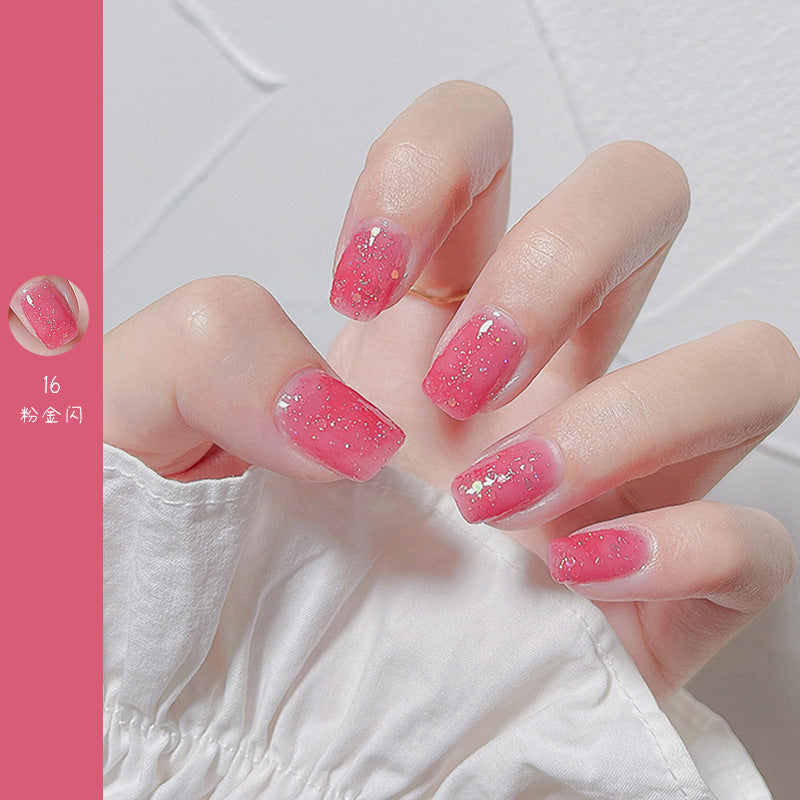 BK nail polish water-based, peelable, tearable, no baking, quick-drying, rose-scented, whitening, suitable for pregnant women, wholesale