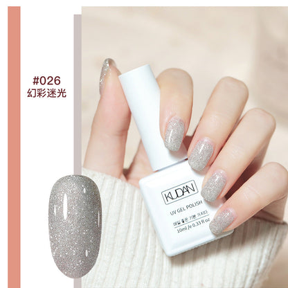 2023 new nail polish gel no odor ice transparent nude color transparent long-lasting quick-drying nail polish manicure nail polish gel wholesale