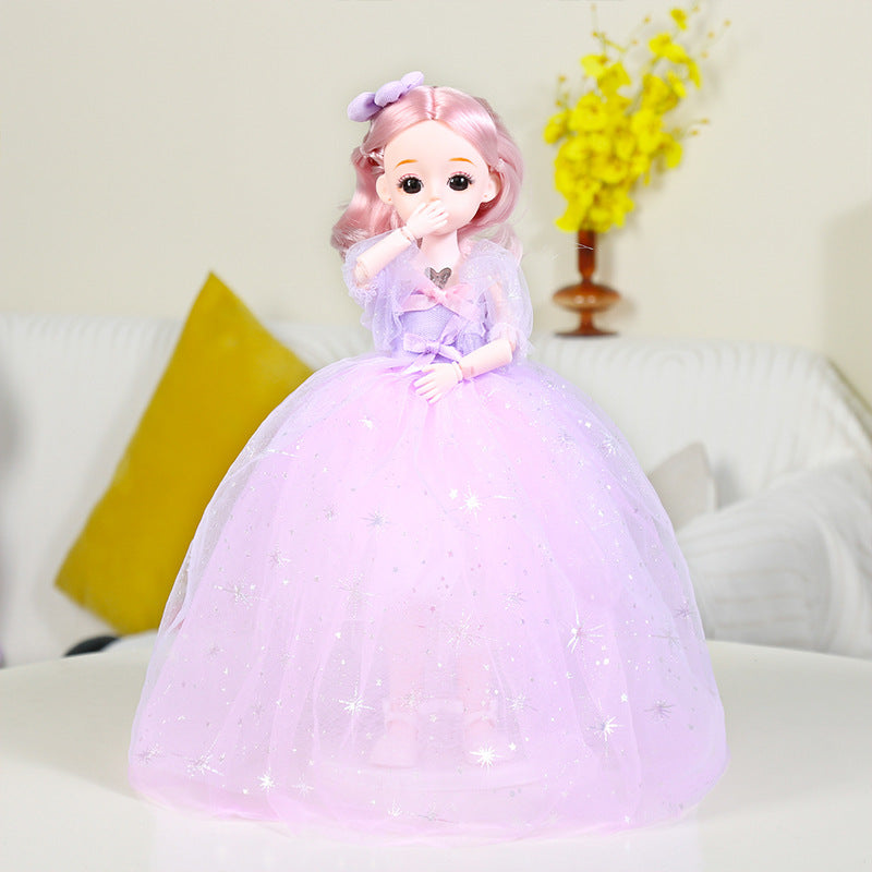 New 32cm gauze skirt doll Yade Barbie music doll girl birthday gift children's toys wholesale