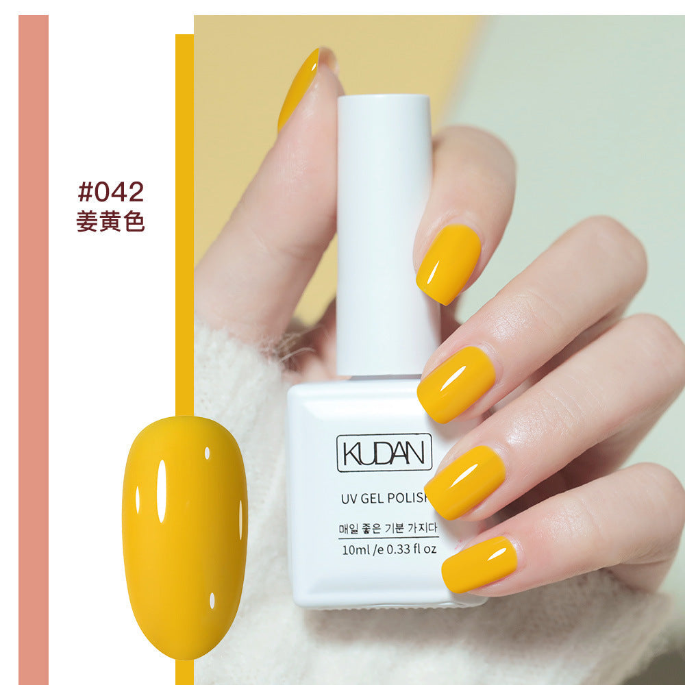 2023 new nail polish gel no odor ice transparent nude color transparent long-lasting quick-drying nail polish manicure nail polish gel wholesale