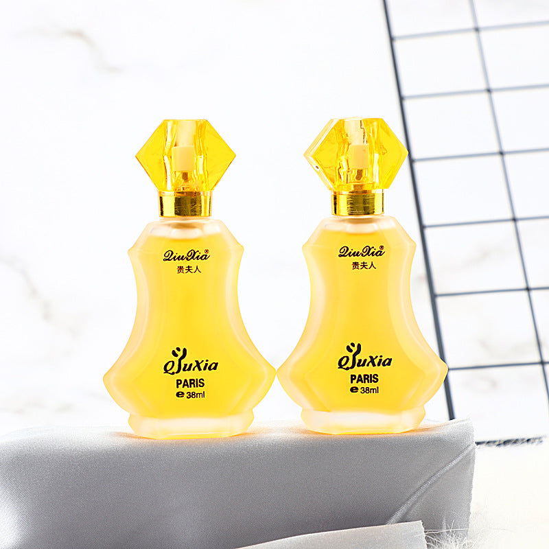 Qiuxia Lady Women's Perfume Long-lasting Light Fragrance Internet Celebrity Hot Selling Niche Fresh Elegant Floral Fruity Fragrance Vietnam Wholesale 