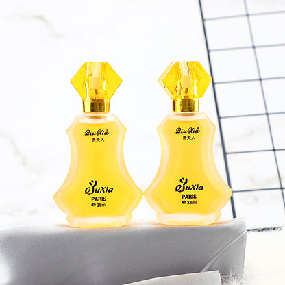 Qiuxia Lady Women's Perfume Long-lasting Light Fragrance Internet Celebrity Hot Selling Niche Fresh Elegant Floral Fruity Fragrance Vietnam Wholesale 