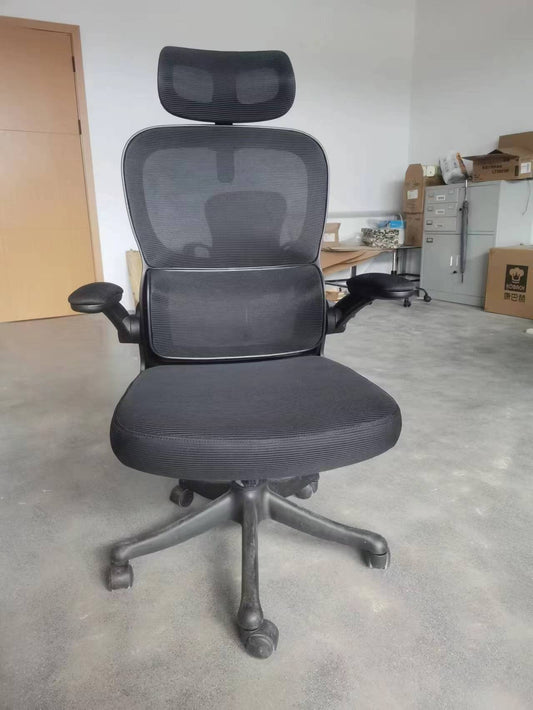 Computer chair double back office chair ergonomic office waist protection gaming office long sitting without fatigue