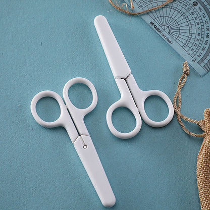 Household small scissors ... children student scissors stainless steel stationery scissors art scissors office student scissors