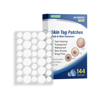 EELHOE wart patch corn patch wart mole mole cleansing care skin tag lightener patch 