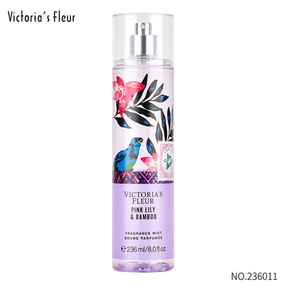 Victoria Flower Season Body Spray Cross-border Women's Perfume Temptation Floral and Fruity Fragrance Vietnamese Perfume Boutique Domestic Products BBW