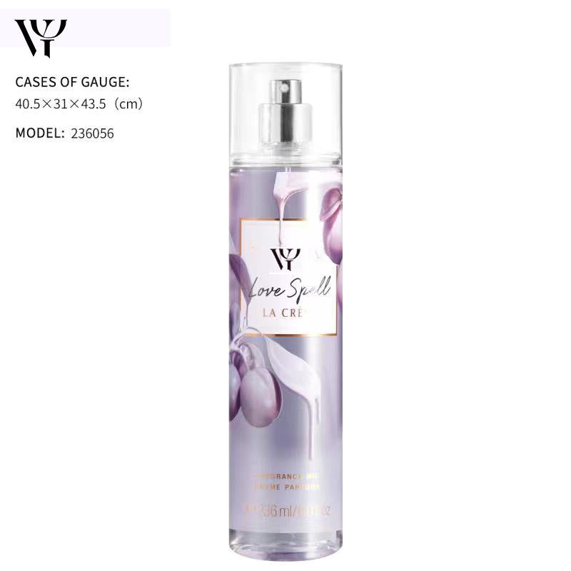 Victoria's Fleur Victoria's Secret ស្រ្ពេយ៏ទឹកអប់បាញ់ខ្លួននារី ក្លិនក្រអូប ជាប់បានយូរ