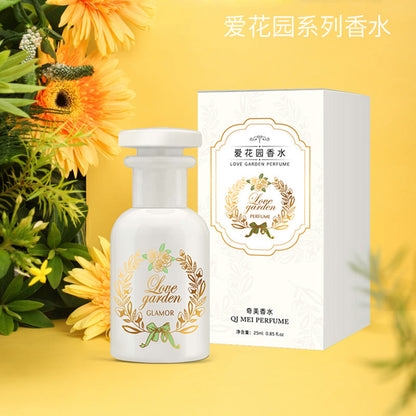 新款炼金术士花园虎之眼花之初夏之末冬之春爱花园香水一件代发