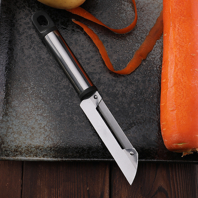 Household peeling knife supermarket supply peeler melon peeler fruit radish peeler stainless steel potato peeling knife