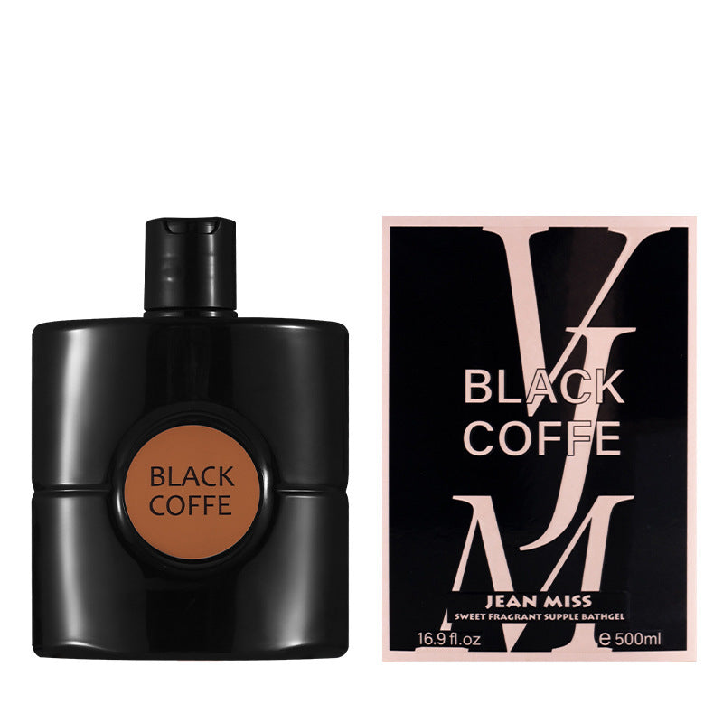 Xiaocheng Yixiang Black Coffee Fragrance Shower Gel Moisturizing and Cleansing Skin Long-lasting Fragrance Black Opium Shampoo Wholesale