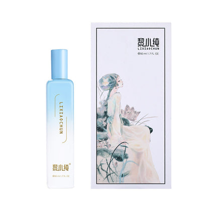 Li Xiaochun brand Blue Wind Bell Black Opium women's perfume lasting fragrance Internet celebrity hot perfume wholesale 50ML 