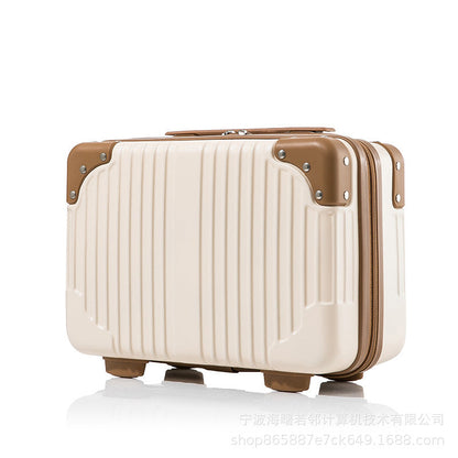 14 inch suitcase Korean mini suitcase women's small light fresh student travel case sturdy wholesale 