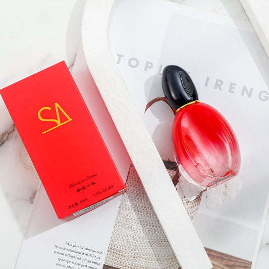 Red Love For Life Women's Perfume Long-lasting Fresh Light Fragrance Matte Foreign Trade Vietnam Tik Tok Internet Celebrity