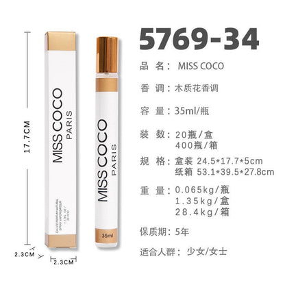 Brand perfume cross-border Thailand women's perfume women's test tube perfume wholesale Vietnam perfume lasting 35ml 