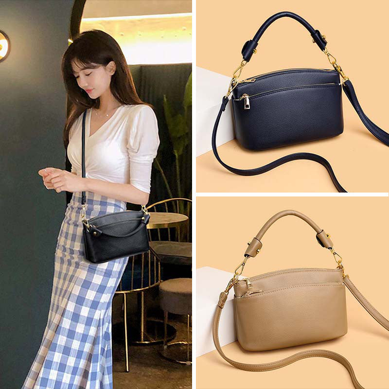 Niche bag for women 2024 new style retro underarm bag with high appearance, generous, large capacity, simple and versatile messenger bag 