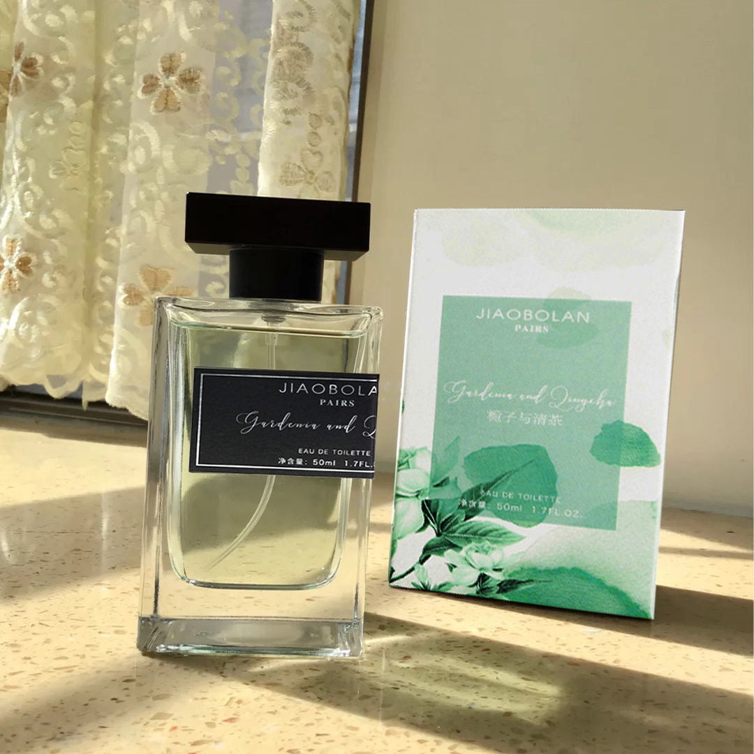 New Gardenia and Tea Women's Perfume by Jiaobailan, long-lasting light tea fragrance, popular online product, cross-border Vietnam wholesale 