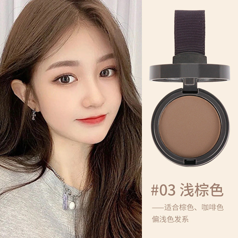 Maycheer hairline contour shadow powder modifies and fills the forehead hairline to make up 3089