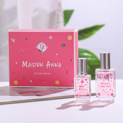 Small town Yixiang reverse Paris women's perfume set Douyin hot private tune Vietnamese perfume gift box wholesale