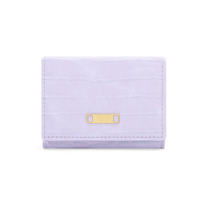 forever young new style women's wallet short pu three-fold simple stone pattern cross-border wholesale coin purse 