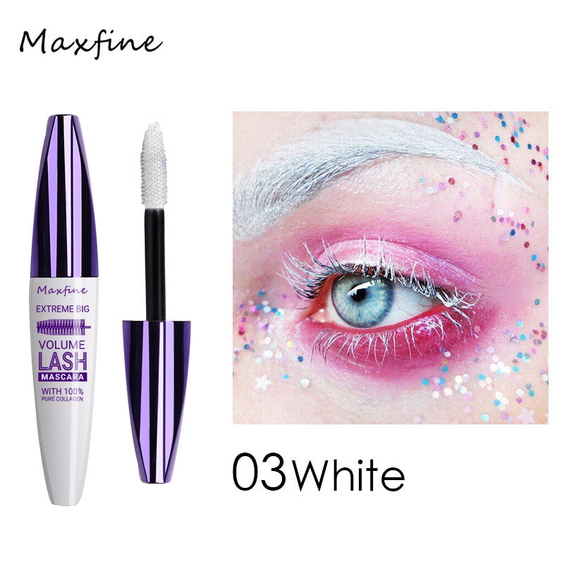 MAXFINE 5D three-dimensional mascara set wholesale primer long-lasting no smudge long-lasting curling shaping new