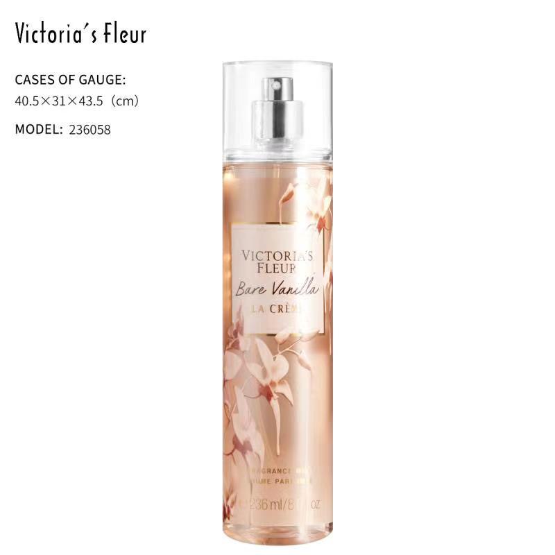 Victoria's fleur Victoria's secret body spray perfume cross-border women's long-lasting fragrance