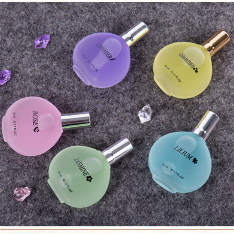 Rose fragrance lasting light fragrance ladies fresh floral perfume lavender student girl floral fragrance niche men's perfume