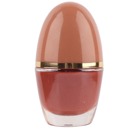 Bei Shijie's new cute internet celebrity small egg bottle oily non-peelable quick-drying long-lasting no-bake nail polish wholesale 