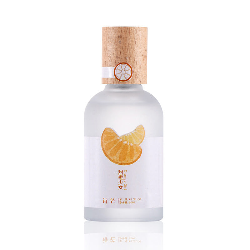 Perfume niche brand men and women long-lasting light fragrance for students fruit peach orange flavor women's perfume