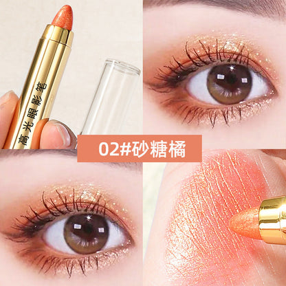 Morandi eyeshadow matte waterproof moisturizing high gloss repair makeup milk tea color does not fade