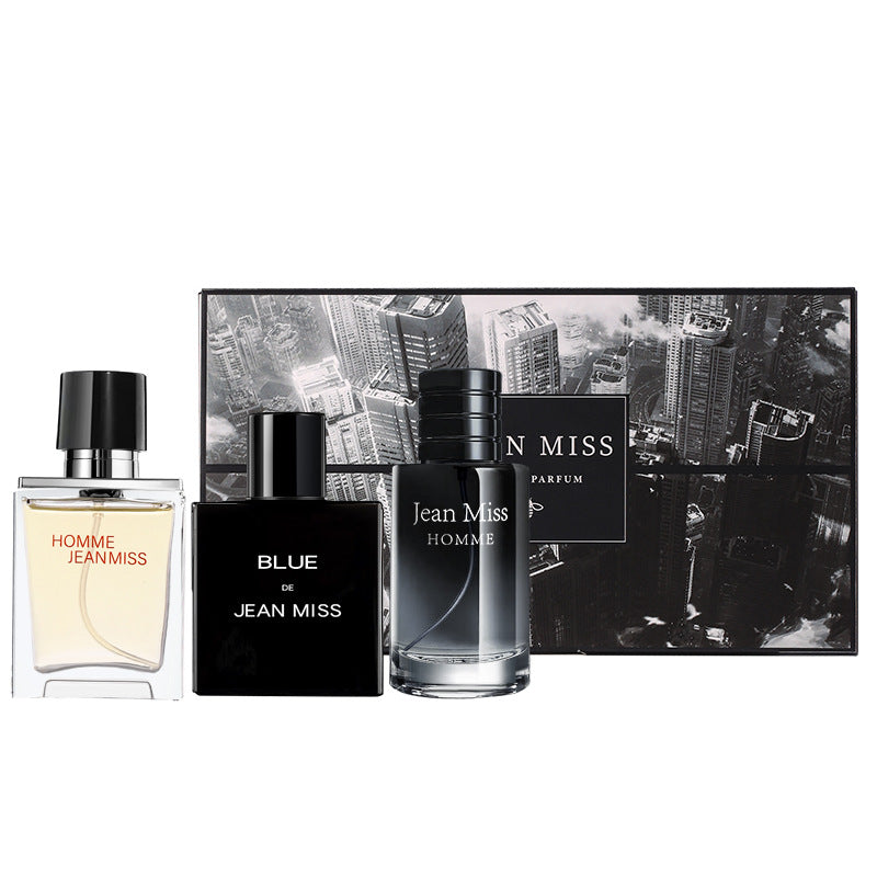 Xiaocheng Yixiang Jiqing men's perfume set lasting light fragrance blue earth wilderness vibrato hot perfume wholesale