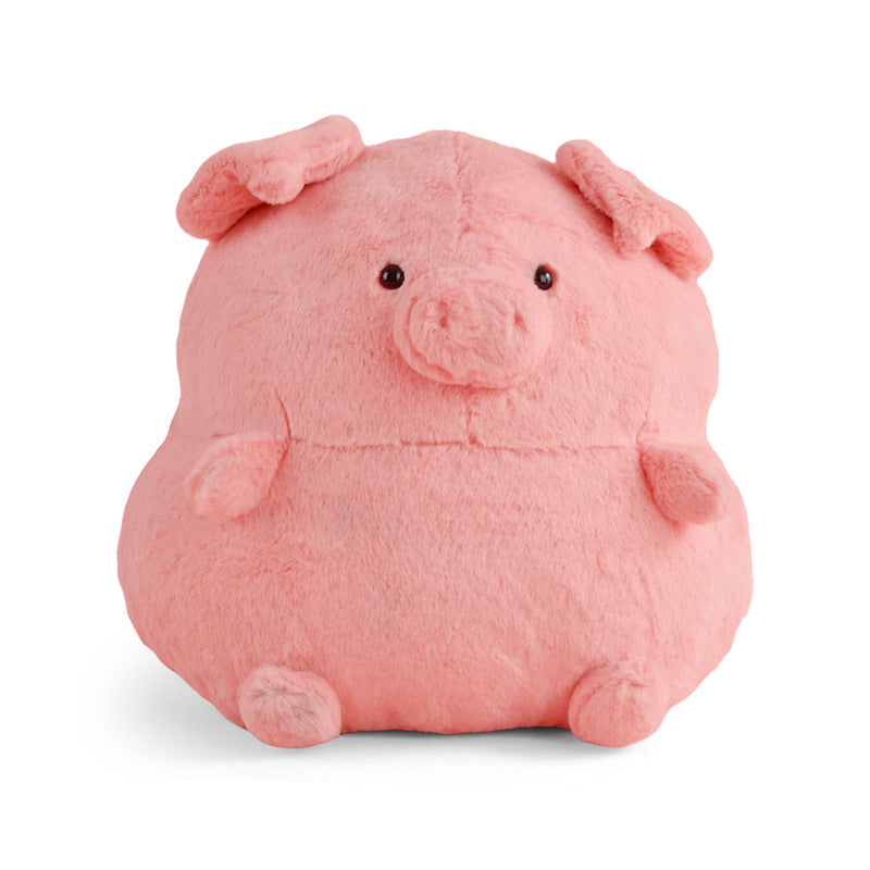 New self-designed super cute silly pig short plush toy little fat pig animal doll plush doll gift