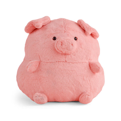 New self-designed super cute silly pig short plush toy little fat pig animal doll plush doll gift