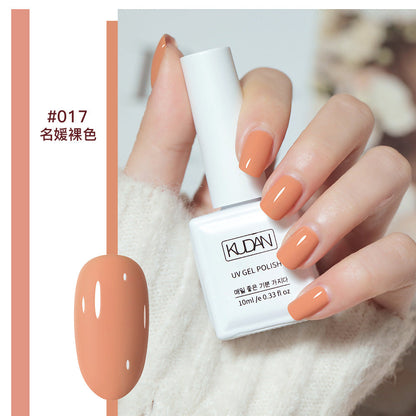 2023 new nail polish gel no odor ice transparent nude color transparent long-lasting quick-drying nail polish manicure nail polish gel wholesale