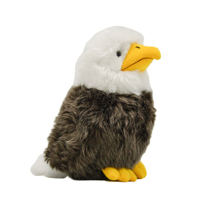 Simulation vulture animal doll new style plush toy children gift doll wholesale