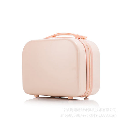 2024 souvenir 14 inch suitcase mother box holiday children's suitcase small gift box cosmetic bag wholesale 