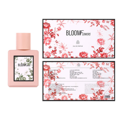 Small town Yixiang flower joy blooming women's perfume set lasting light fragrance vibrato hit Vietnamese perfume gift box wholesale