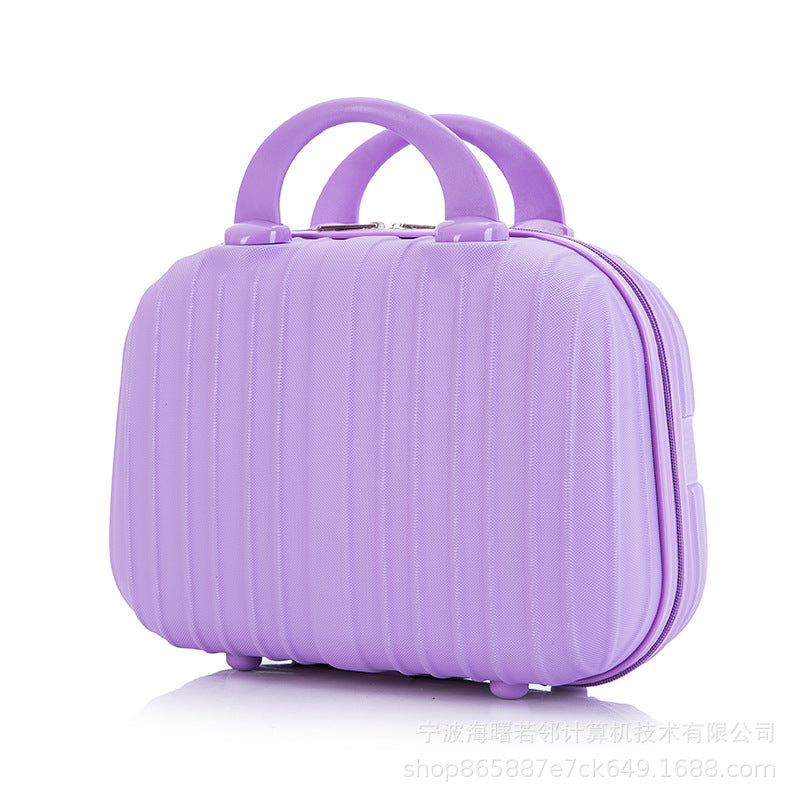 14 inch suitcase female internet celebrity makeup case portable small size carry-on 1 mini travel suitcase storage bag large capacity 