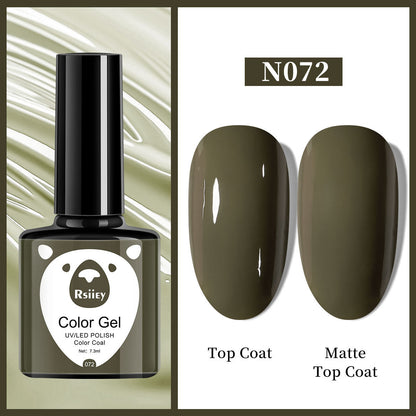 Autumn and winter new nail polish gel nail salon dedicated popular new color nail polish gel phototherapy gel cross-border wholesale