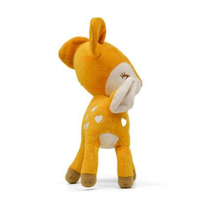 New style cartoon deer doll plush toy cute sika deer doll doll children doll companion gift