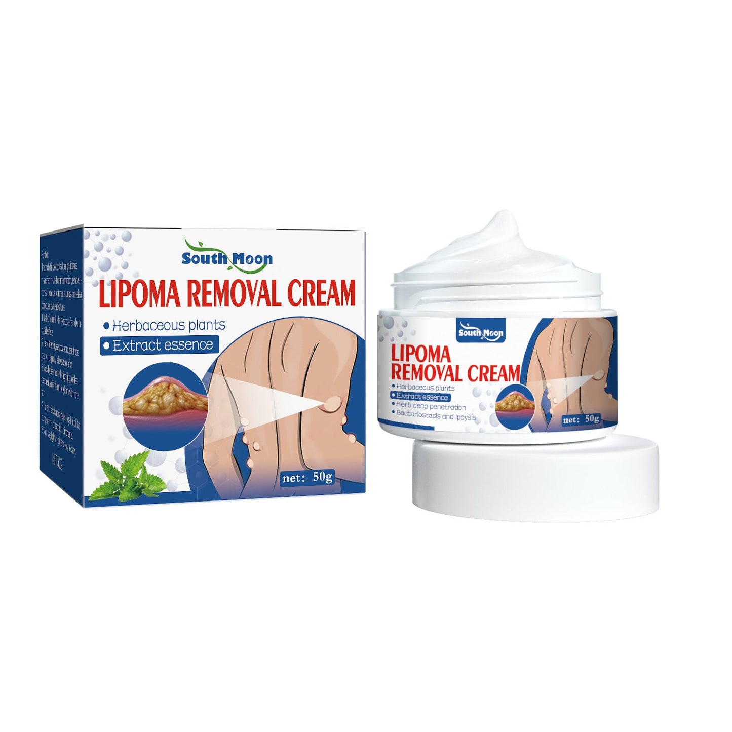 South Moon fat knot cream improves fat cream relieves fat lumps and hard lumps and tumor removal cream 