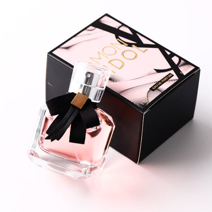 Flower Story Women's Perfume Gift Box Set Liberty Water Black Opium Reverse Paris Perfume Three-piece Set Wholesale 