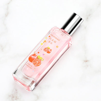 Sophie Lier men's and women's fruity perfume lasting light fragrance niche fresh natural human peach pomegranate fragrance 