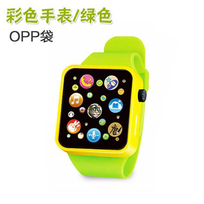 Children's toy watch early education smart music boys and girls can tell stories Tang poetry singing gifts stall wholesale