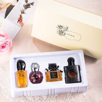 Flower Story Men's and Women's Perfume Black Crow Osmanthus Perfume Douyin Hot Factory One Piece 30ml Wholesale 