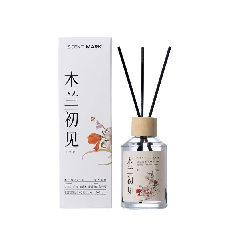 Manufacturers wholesale fire-free rattan aromatherapy essential oil diffuser indoor air freshener 200ml liquid fragrance 