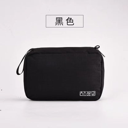 Portable toiletry hanging toiletry storage bag with large capacity, simple and multi-functional travel storage bag 