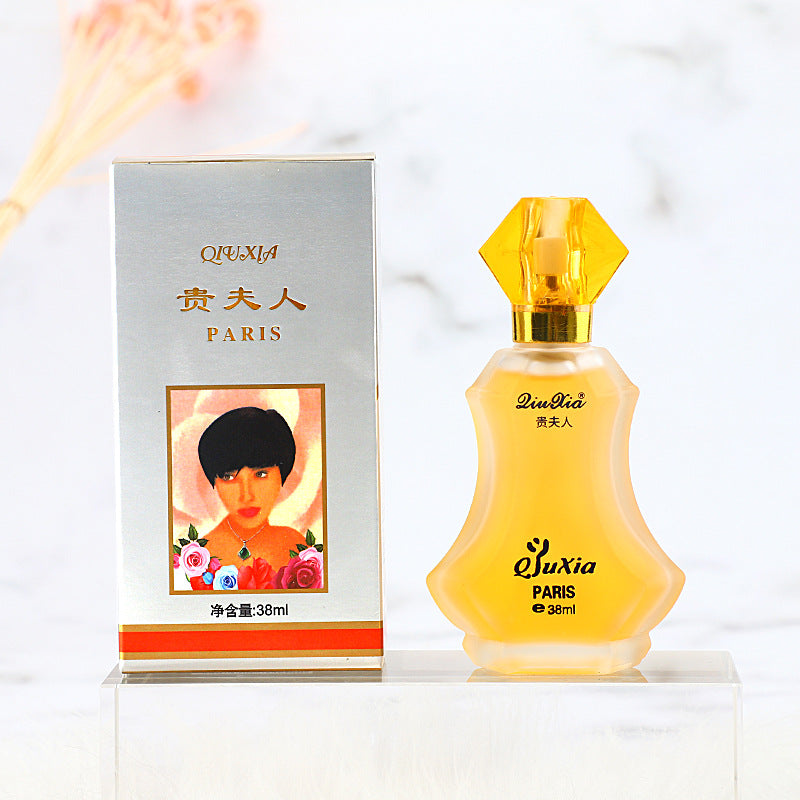 Qiuxia Lady Women's Perfume Long-lasting Light Fragrance Internet Celebrity Hot Selling Niche Fresh Elegant Floral Fruity Fragrance Vietnam Wholesale 